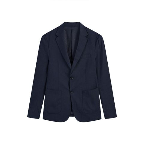 ÁO VEST BLAZER VITIMEX DÁNG ÔM VỪA SLIMFIT KẺ CHÌM BLZ 5006
