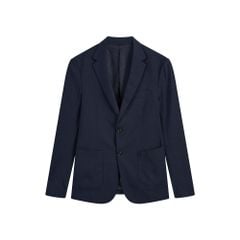 ÁO VEST BLAZER VITIMEX DÁNG ÔM VỪA SLIMFIT KẺ CHÌM BLZ 5006