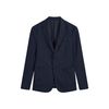 ÁO VEST BLAZER VITIMEX DÁNG ÔM VỪA SLIMFIT KẺ CHÌM BLZ 5006