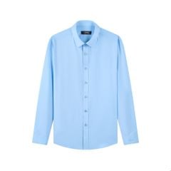 ÁO SƠ MI DÀI TAY VITIMEX DÁNG ÔM VỪA SLIMFIT TRƠN ADK 4127