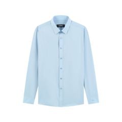ÁO SƠ MI DÀI TAY VITIMEX DÁNG ÔM VỪA SLIMFIT TRƠN ADK 4129