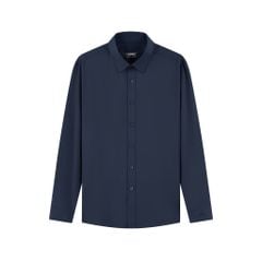 ÁO SƠ MI DÀI TAY VITIMEX DÁNG ÔM VỪA SLIMFIT TRƠN ADK 4131