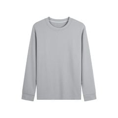 ÁO NỈ VITIMEX DÁNG ÔM VỪA SLIMFIT TRƠN ANS 5003