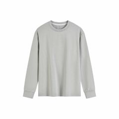 ÁO NỈ DÀI TAY VITIMEX DÁNG ÔM VỪA SLIM FIT KẺ TĂM NHỎ ANS 6014