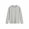 ÁO NỈ DÀI TAY VITIMEX DÁNG ÔM VỪA SLIM FIT KẺ TĂM NHỎ ANS 6014