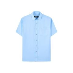 ÁO SƠ MI NGẮN TAY VITIMEX DÁNG RỘNG VỪA REGULAR TRƠN ARC 4127