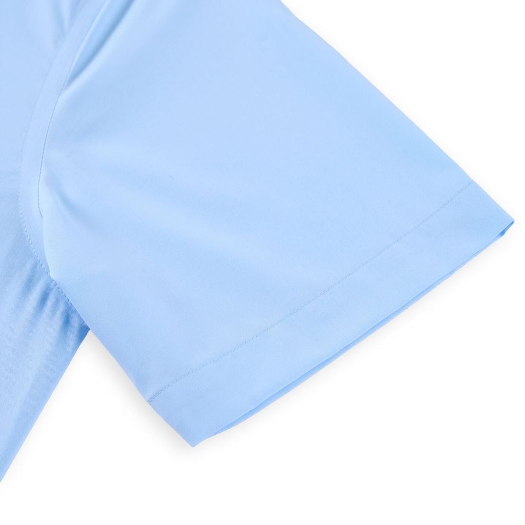 ÁO SƠ MI NGẮN TAY VITIMEX DÁNG RỘNG VỪA REGULAR TRƠN ARC 4127