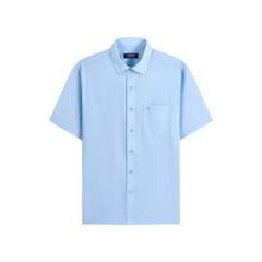 ÁO SƠ MI NGẮN TAY VITIMEX DÁNG RỘNG VỪA REGULAR KẺ CARO NHỎ ARC 4140