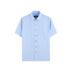 ÁO SƠ MI NGẮN TAY VITIMEX DÁNG RỘNG VỪA REGULAR CHẤM BI ARC 6003
