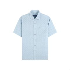 ÁO SƠ MI NGẮN TAY VITIMEX DÁNG RỘNG VỪA REGULAR HỌA TIẾT VỪA BỐ TRÍ ĐỀU ARC 6006