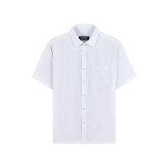 ÁO SƠ MI NGẮN TAY VITIMEX DÁNG RỘNG VỪA REGULAR KẺ CHÌM ARC 6011