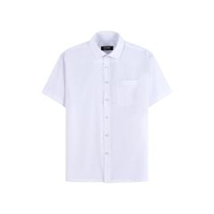 ÁO SƠ MI NGẮN TAY VITIMEX DÁNG RỘNG VỪA REGULAR KẺ Ô CHÌM ARC 6014