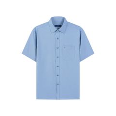 ÁO SƠ MI NGẮN TAY VITIMEX DÁNG RỘNG VỪA REGULAR KẺ CHÌM ARC 6015