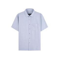 ÁO SƠ MI NGẮN TAY VITIMEX DÁNG RỘNG VỪA REGULAR KẺ Ô CHÌM ARC 6023