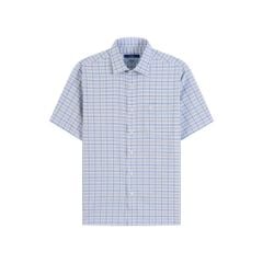 ÁO SƠ MI NGẮN TAY VITIMEX DÁNG RỘNG REGULAR KẺ ARC 6037