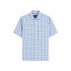 ÁO SƠ MI NGẮN TAY DÁNG RỘNG VỪA REGULAR KẺ Ô ARC 6039