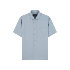 ÁO SƠ MI NGẮN TAY VITIMEX DÁNG RỘNG VỪA REGULAR KẺ DỌC ARC 6051