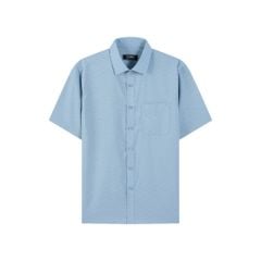ÁO SƠ MI NGẮN TAY VITIMEX DÁNG RỘNG VỪA REGULAR HỌA TIẾT NHỎ BỐ TRÍ ĐỀU ARC 6078