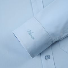 ÁO SƠ MI DÀI TAY VITIMEX DÁNG RỘNG VỪA REGULAR TRƠN ARD 4129
