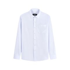 ÁO SƠ MI DÀI TAY VITIMEX DÁNG RỘNG VỪA REGULAR KẺ CHÌM ARD 6011