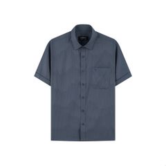 ÁO SƠ MI NGẮN TAY VITIMEX DÁNG ÔM VỪA SLIMFIT KẺ TĂM ASB 4124