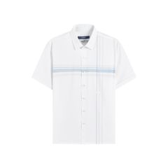 ÁO SƠ MI NGẮN TAY VITIMEX DÁNG ÔM VỪA SLIMFIT KẺ ASB 6001