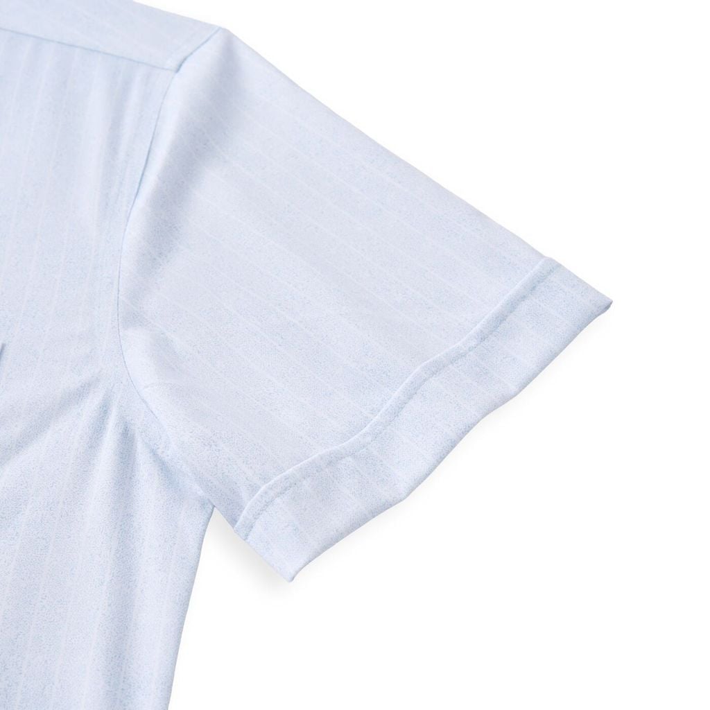 ÁO SƠ MI NGẮN TAY VITIMEX DÁNG ÔM VỪA SLIMFIT KẺ SỌC ASB 6002