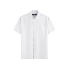 ÁO SƠ MI NGẮN TAY VITIMEX DÁNG ÔM VỪA SLIM FIT KẺ CHÌM ASB 6008