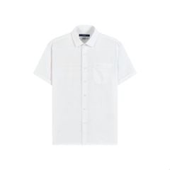 ÁO SƠ MI NGẮN TAY VITIMEX DÁNG ÔM VỪA SLIM FIT TRƠN ASB 6019