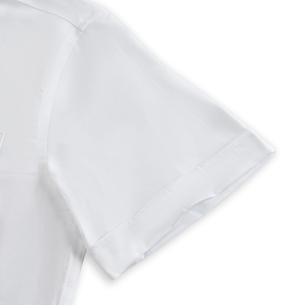 ÁO SƠ MI NGẮN TAY VITIMEX DÁNG ÔM VỪA SLIMFIT TRƠN ASB 6019