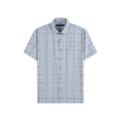 ÁO SƠ MI NGẮN TAY VITIMEX DÁNG ÔM VỪA SLIM FIT KẺ ASB 6022