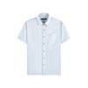 ÁO SƠ MI NGẮN TAY VITIMEX DÁNG ÔM VỪA SLIM FIT HỌA TIẾT CHÌM ASB 6025