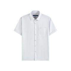 ÁO SƠ MI NGẮN TAY VITIMEX DÁNG ÔM VỪA VITIMEX SLIM FIT TRƠN ASB 6028
