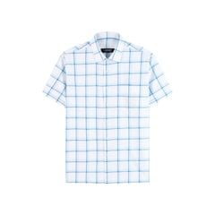 ÁO SƠ MI NGẮN TAY VITIMEX DÁNG ÔM VỪA SLIM FIT KẺ CARO ASB 6033