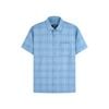 ÁO SƠ MI NGẮN TAY VITIMEX DÁNG ÔM VỪA SLIM FIT KẺ Ô TRUNG ASB 6034