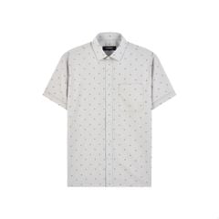ÁO SƠ MI NGẮN TAY VITIMEX DÁNG ÔM VỪA SLIM FIT HỌA TIẾT NHỎ ARC 6054