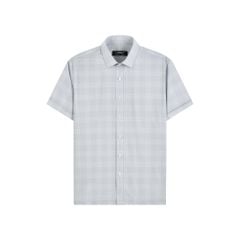 ÁO SƠ MI NGẮN TAY VITIMEX DÁNG ÔM VỪA SLIM FIT KẺ CARO TO ASB 6071