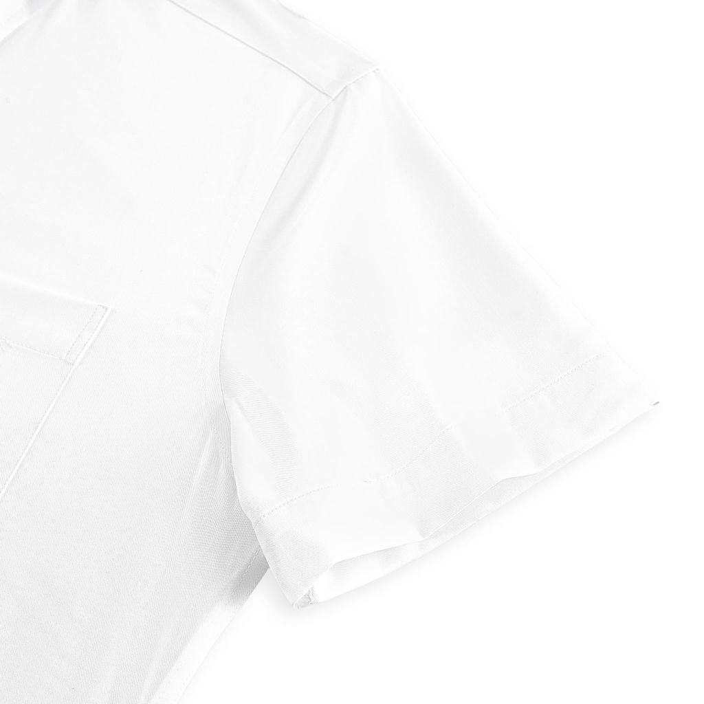 ÁO SƠ MI NGẮN TAY VITIMEX DÁNG ÔM VỪA SLIMFIT TRƠN ASC 4083