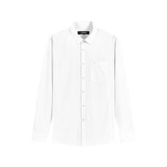 ÁO SƠ MI DÀI TAY VITIMEX DÁNG ÔM VỪA SLIM FIT TRƠN ASD 4083
