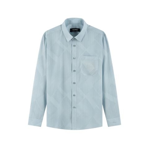 Áo sơ mi dài tay Slimfit vân điểm nhỏ ASD 4135 VITIMEX
