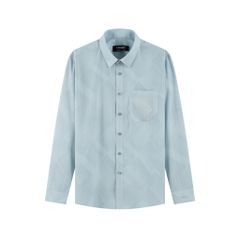 ÁO SƠ MI DÀI TAY VITIMEX DÁNG ÔM VỪA SLIMFIT VÂN ĐIỂM NHỎ ASD 4135