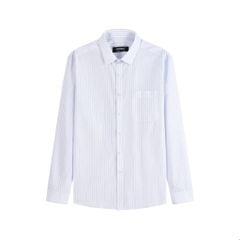 ÁO SƠ MI DÀI TAY VITMEX DÁNG ÔM VỪA SLIM FIT KẺ CARO ASD 6012