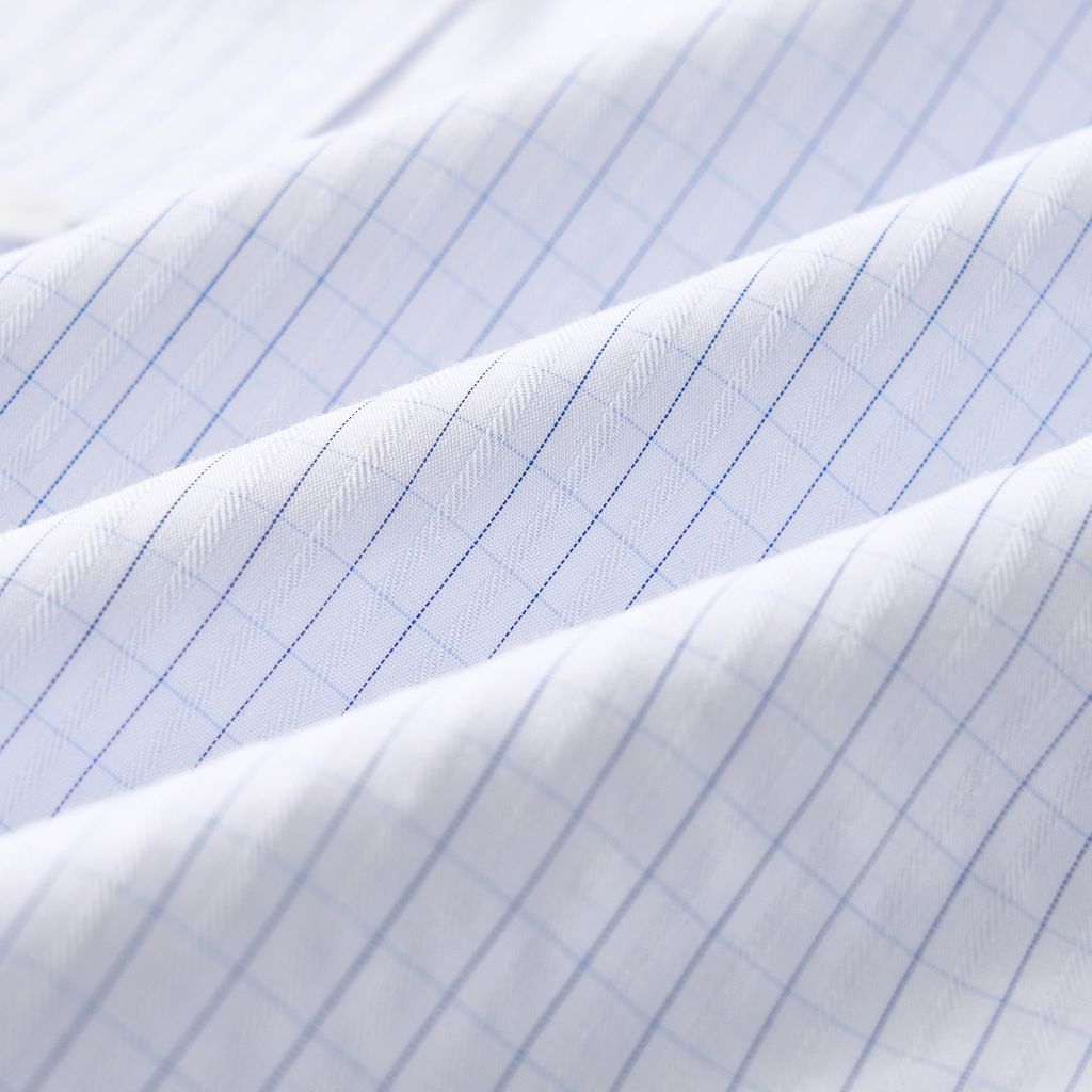 ÁO SƠ MI DÀI TAY VITIMEX DÁNG ÔM VỪA SLIMFIT KẺ CARO ASD 6012
