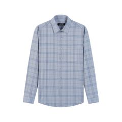ÁO SƠ MI DÀI TAY VITMEX DÁNG ÔM VỪA SLIM FIT KẺ CARO ASD 6022