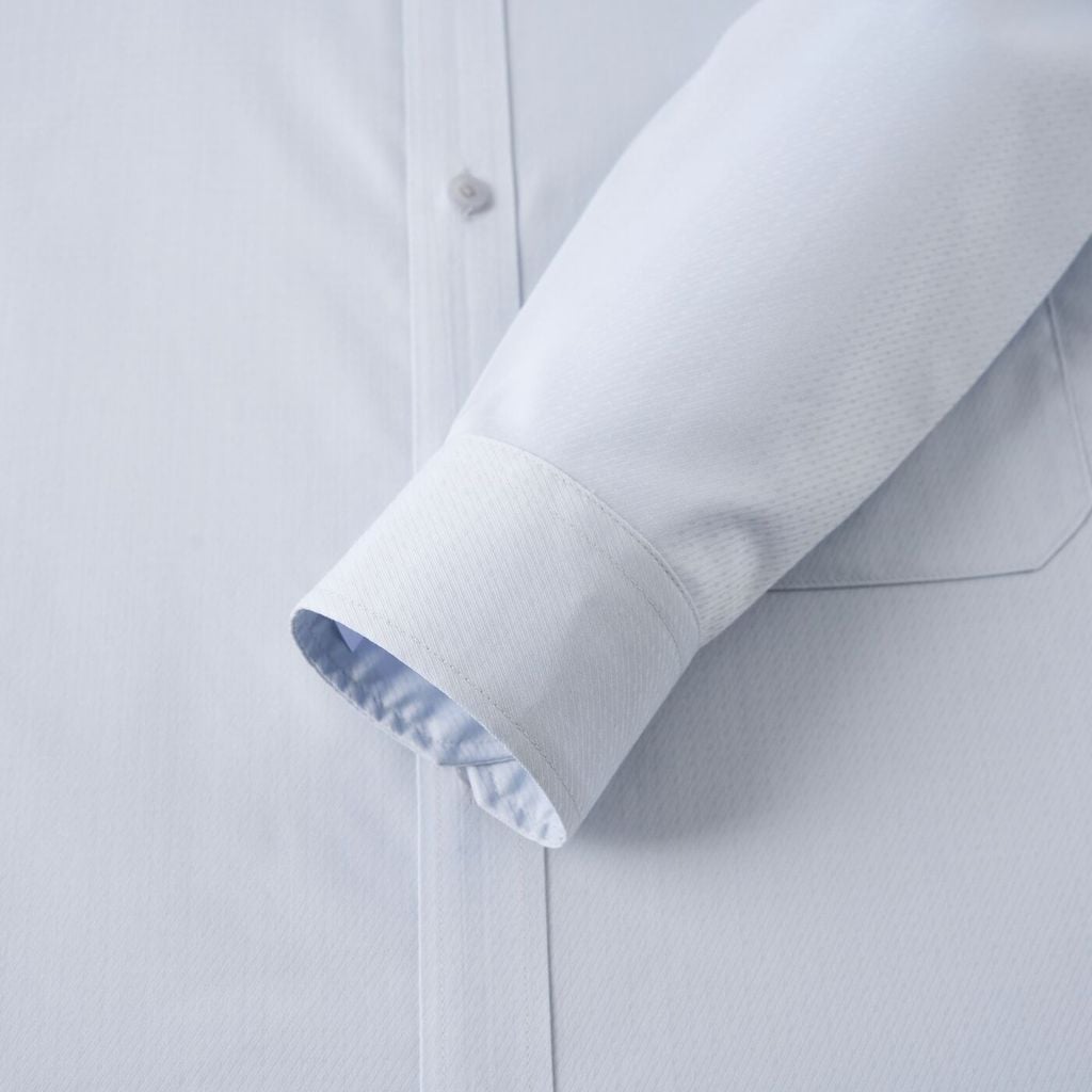 ÁO SƠ MI DÀI TAY VITIMEX DÁNG ÔM VỪA SLIMFIT HỌA TIẾT CHÌM ASD 6025