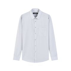 ÁO SƠ MI DÀI TAY VITMEX DÁNG ÔM VỪA SLIM FIT TRƠN ASD 6028