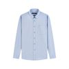 ÁO SƠ MI DÀI TAY VITMEX DÁNG ÔM VỪA SLIM FIT KẺ CHÌM ASD 6029