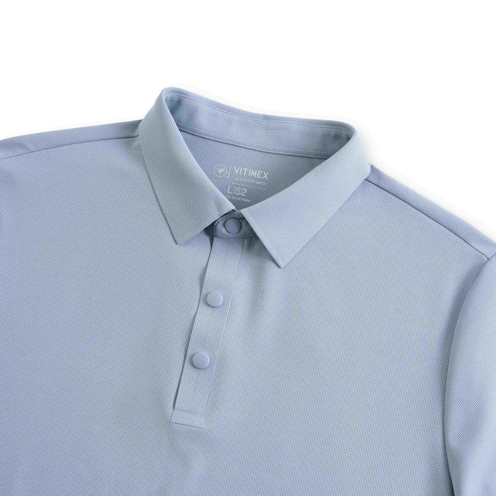 ÁO POLO VITIMEX DÁNG ÔM VỪA SLIMFIT TRƠN ATE 5031