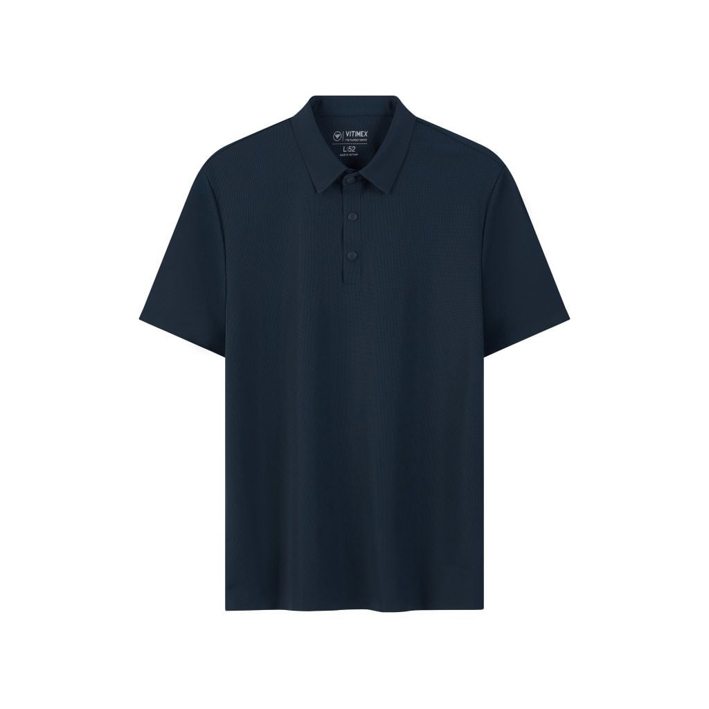 ÁO POLO VITIMEX DÁNG ÔM VỪA SLIMFIT TRƠN ATE 5032
