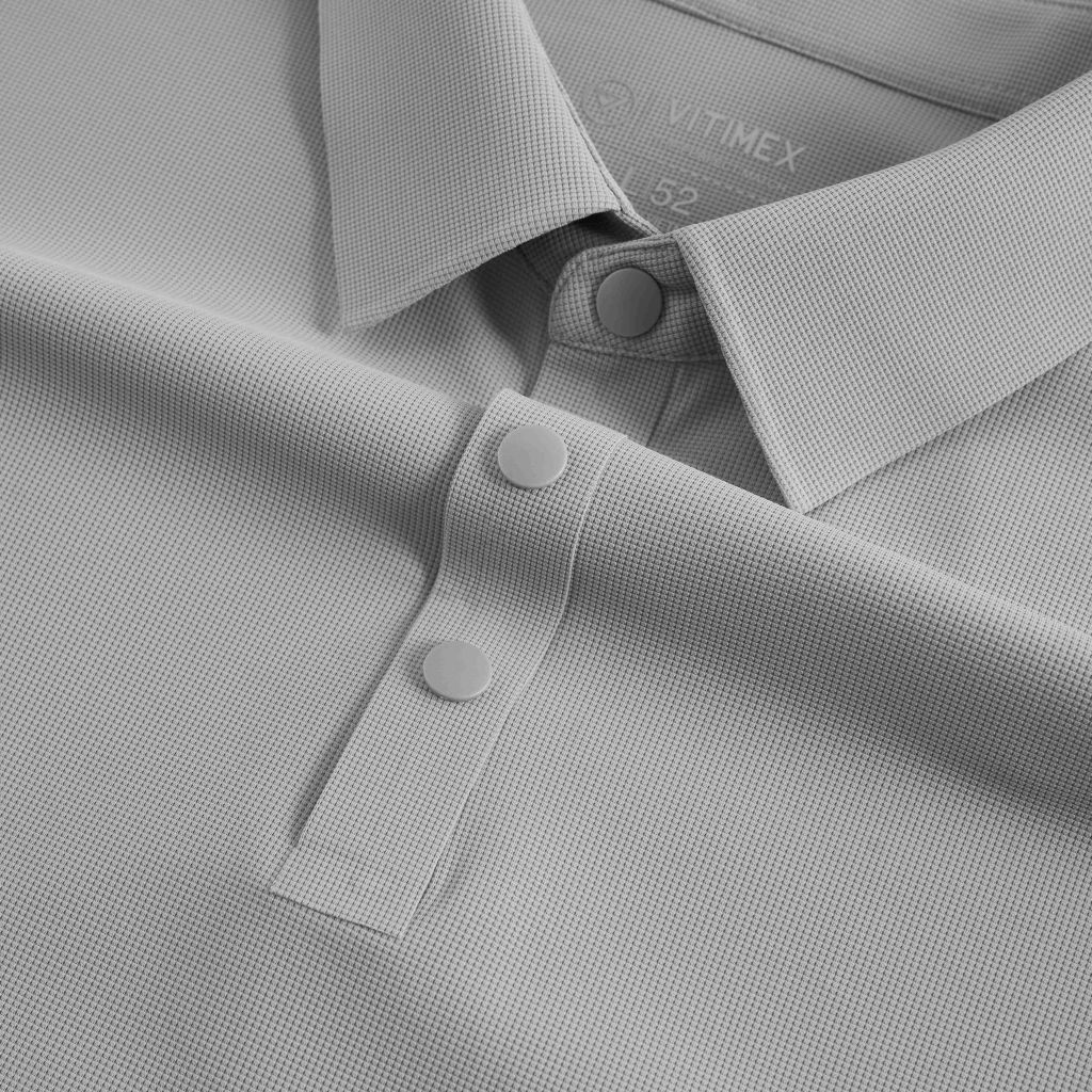 ÁO POLO VITIMEX DÁNG ÔM VỪA SLIMFIT TRƠN ATE 5033